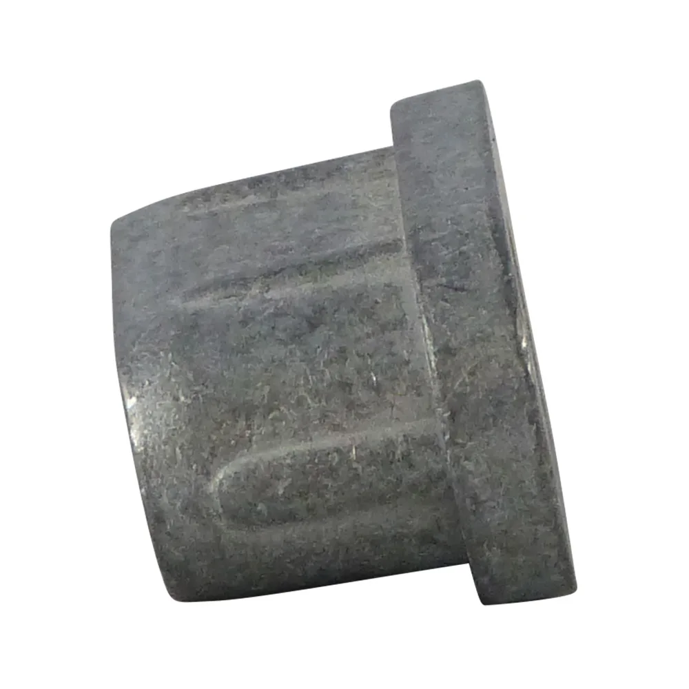 Contera ovalada con aletas con aleación de zinc 38x20mm - 1.5mm - rosca M10 - Zinc imagen 4