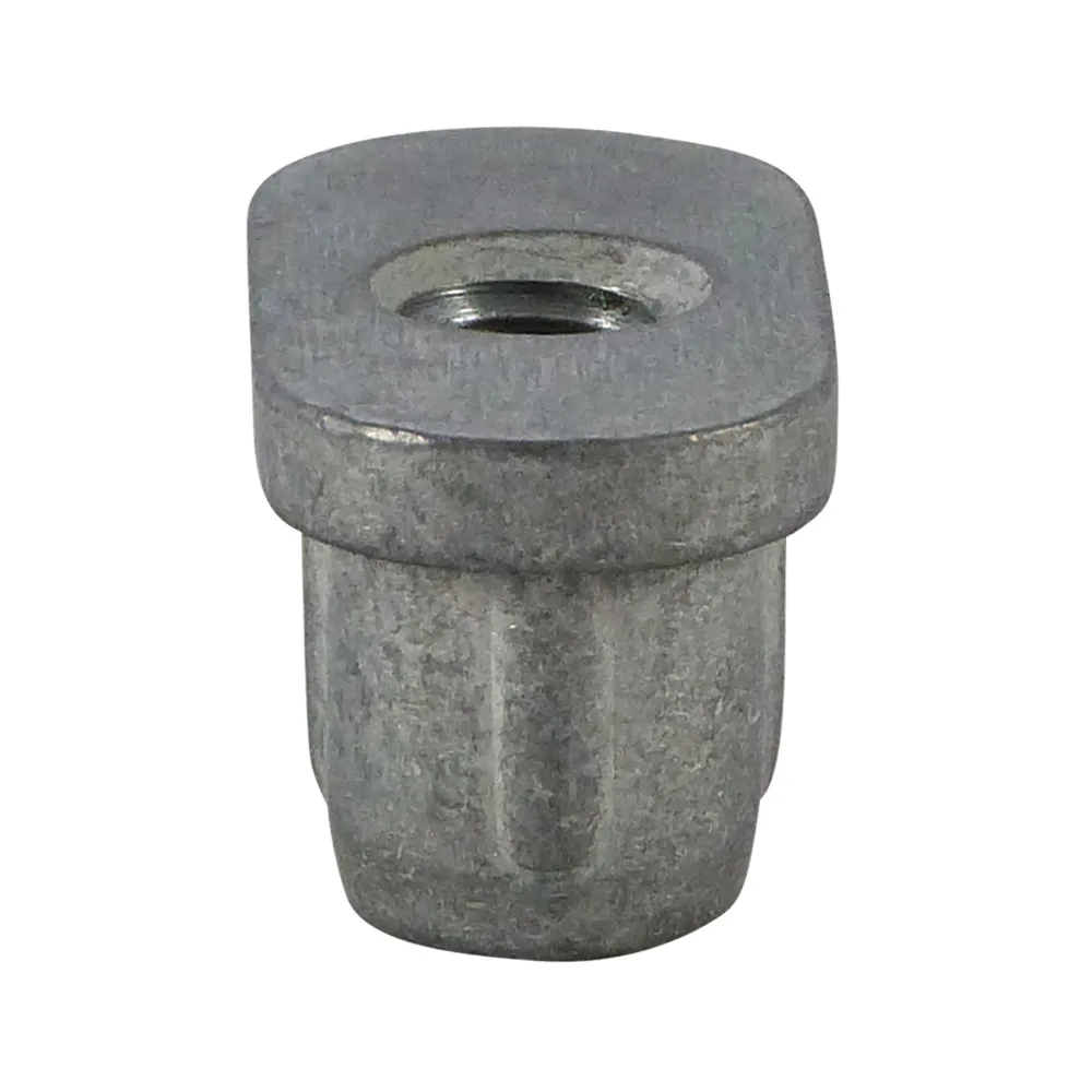 Contera ovalada con aletas con aleación de zinc 38x20mm - 1.5mm - rosca M10 - Zinc imagen 5