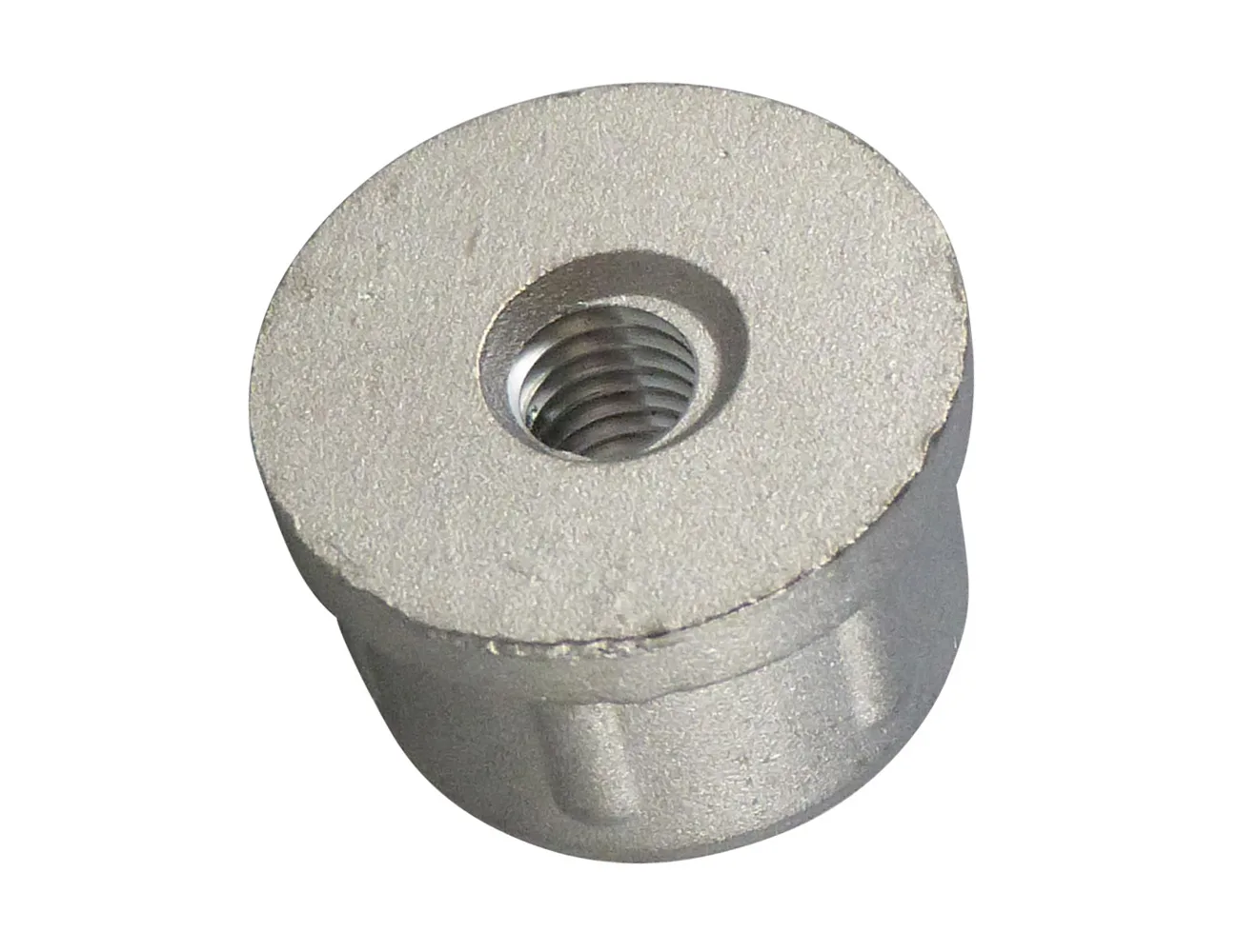 Contera redonda de zinc fundido – Conteras redondas roscadas