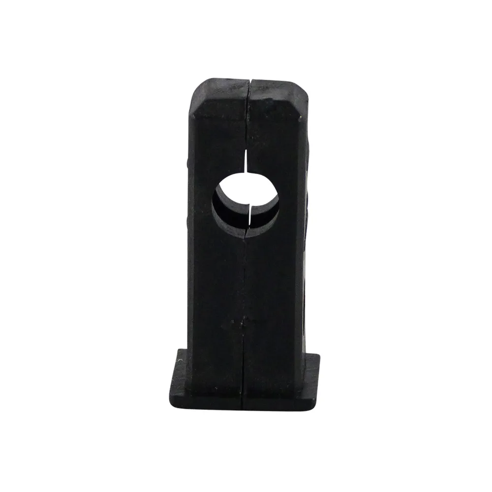 Conector de esquina con casquillo roscado PA 25x25mm - 1.5mm - M10 - Negro imagen 5