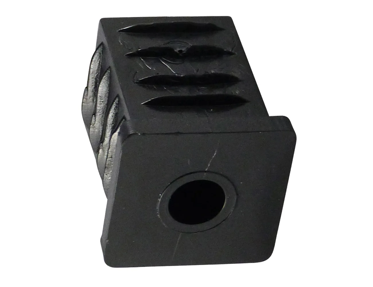 Adaptador casquillo cuadrado para fijación de ruedas PE – Casquillos y adaptadores para ruedas