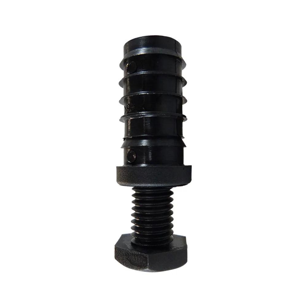 Contera redonda ajustable PA Ø38mm - 1.5-2mm - SW28 - M22x60mm - Negro imagen 3