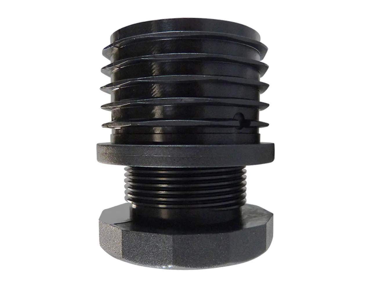 Contera redonda ajustable – Conteras redondas roscadas