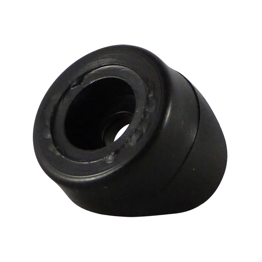 Deslizador redondo para tubo PVC - Ø21mm - orificio para tornillo Ø6.0mm - Gris imagen 4