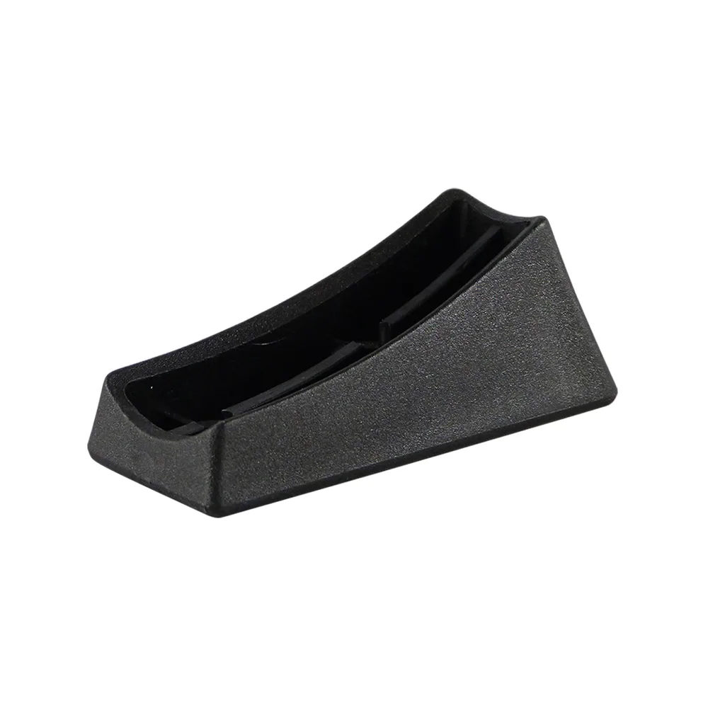 Taco angular para tubos - 2 orificios