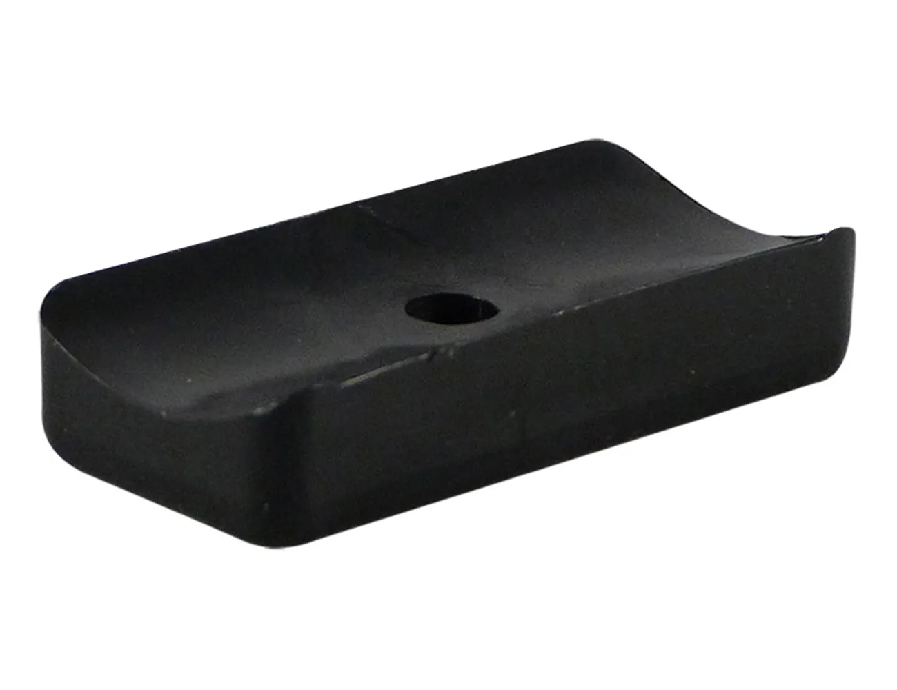 Taco rectangular con orificio – Taco deslizador redondos para tubo