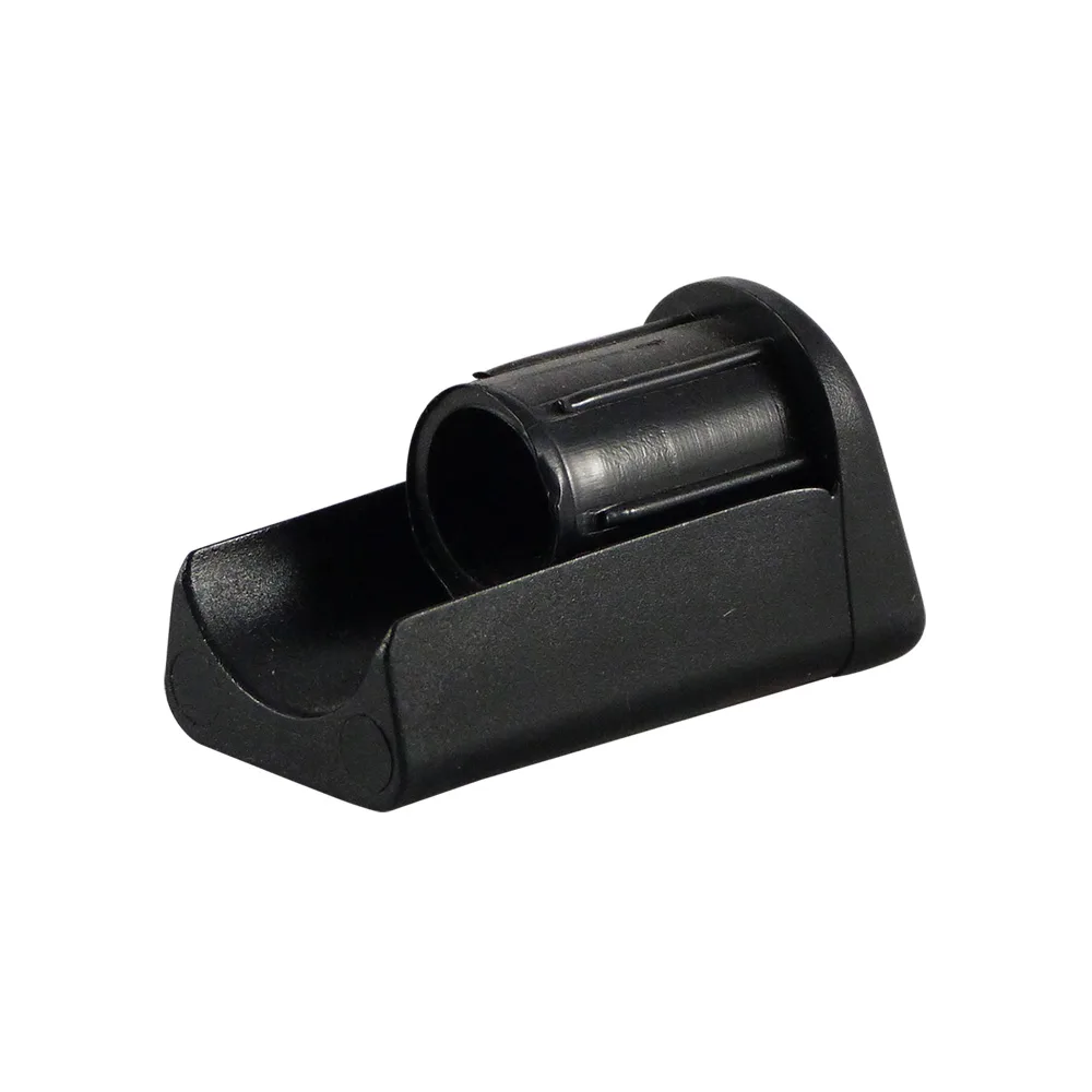 Contera tope transversal PE - Ø35mm - 2.0mm - Negro