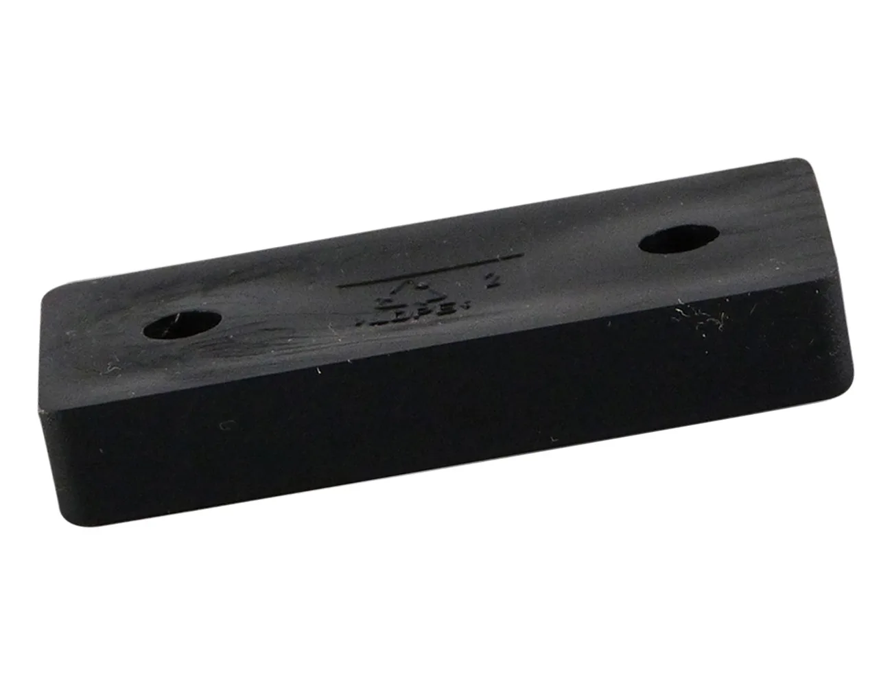 Placa deslizadora con agujeros – Conteras y deslizadores para sillas cantilever - perfil plano