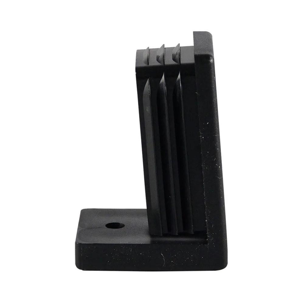 Contera transversal inclinada para tubo rectangular