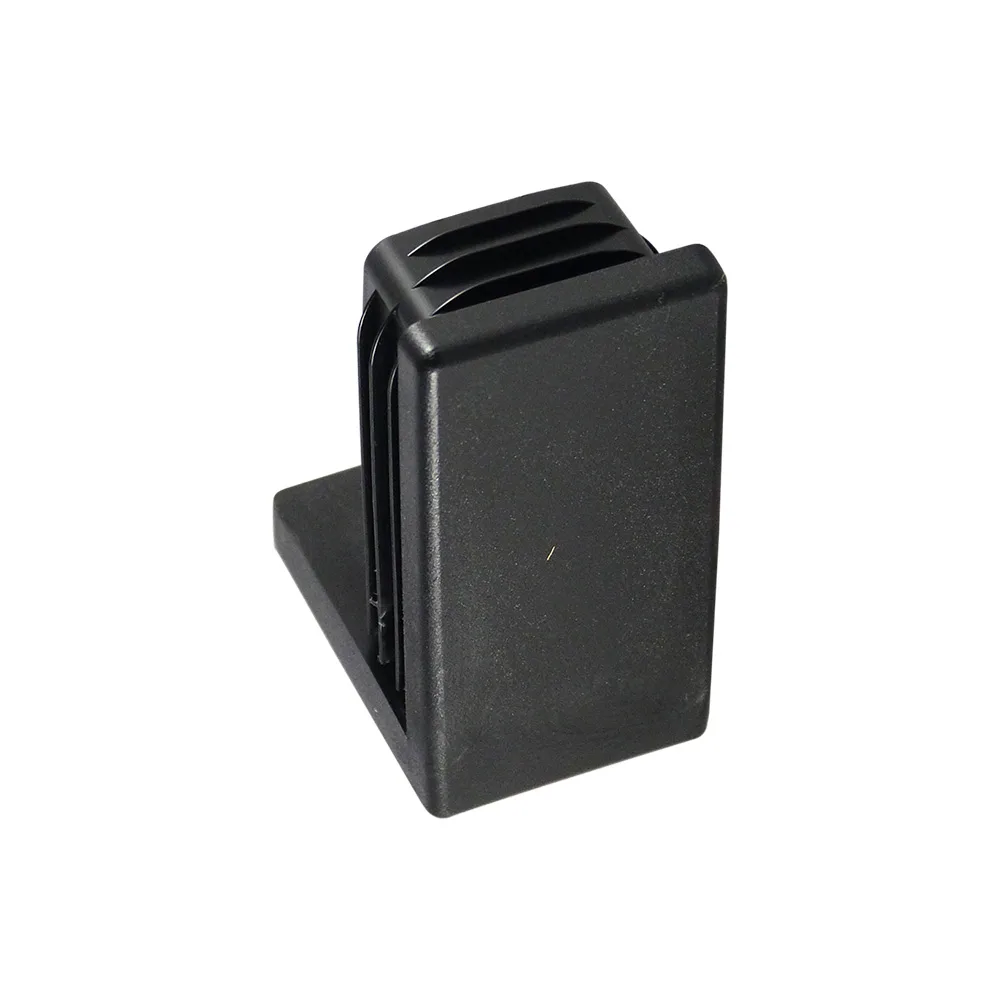 Contera transversal inclinada para tubo rectangular