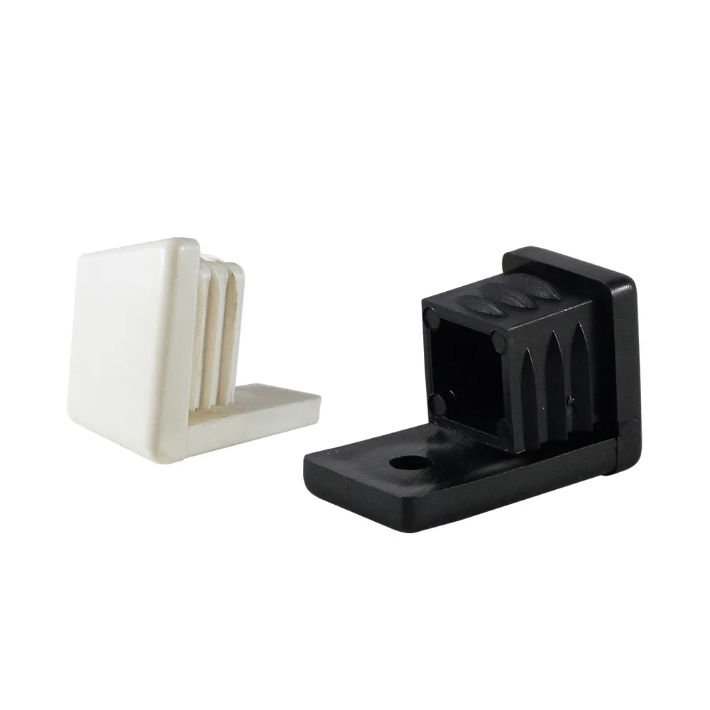 Contera transversal inclinada para tubo rectangular