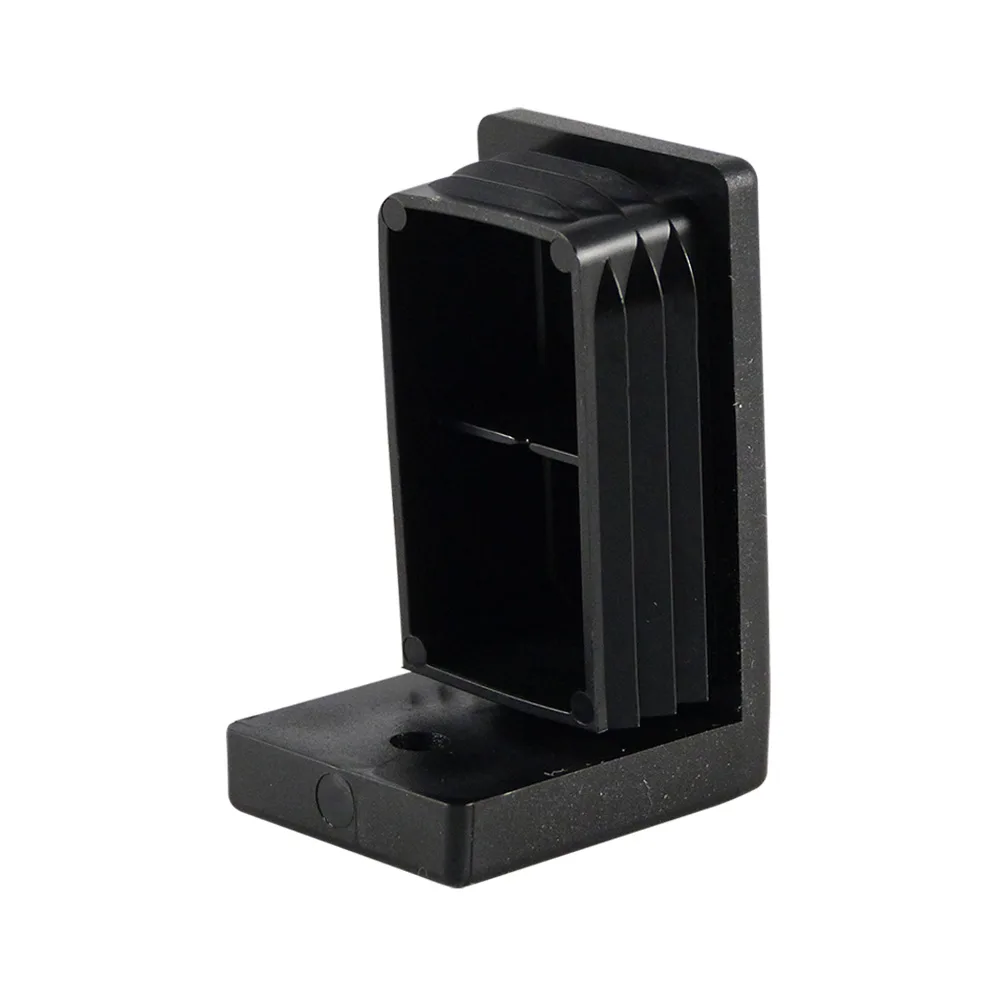 Contera transversal inclinada para tubo rectangular