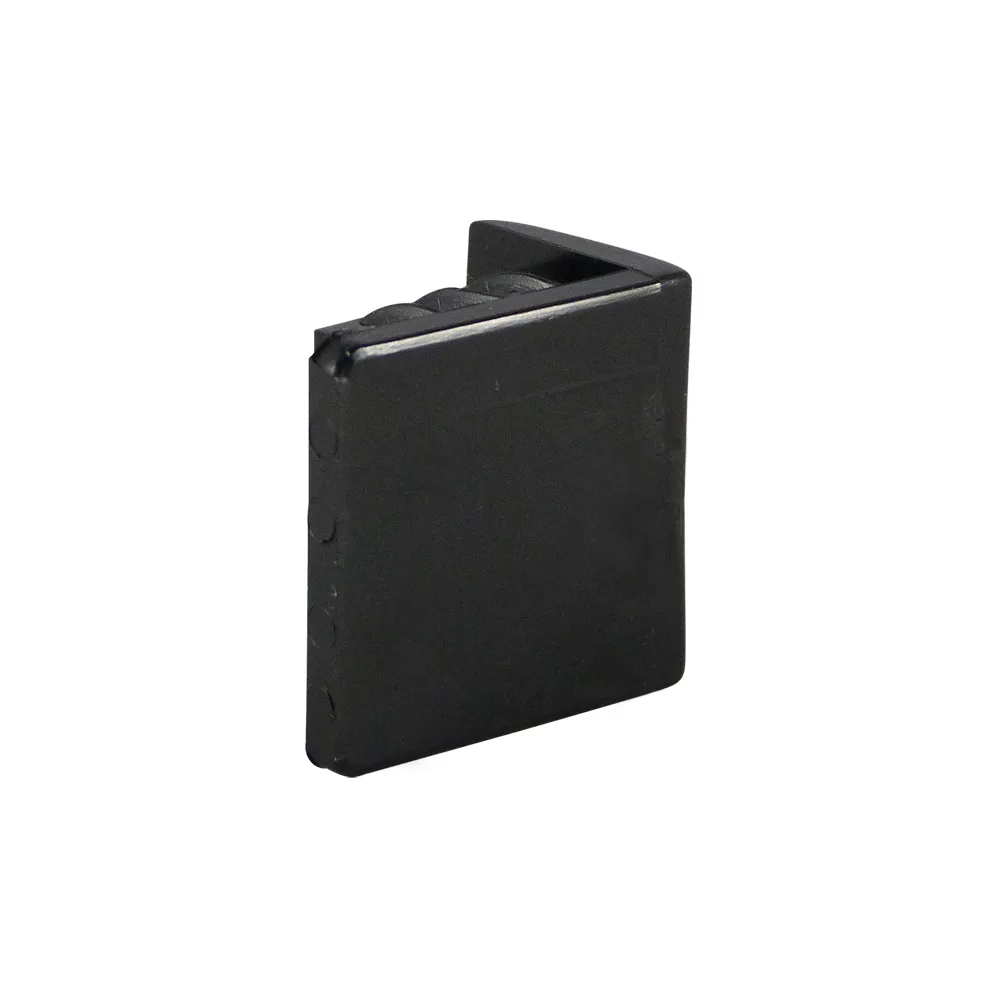 Contera con aletas PE 45x20mm - 1.0-2.0mm - borde lateral largo - Blanco imagen 4