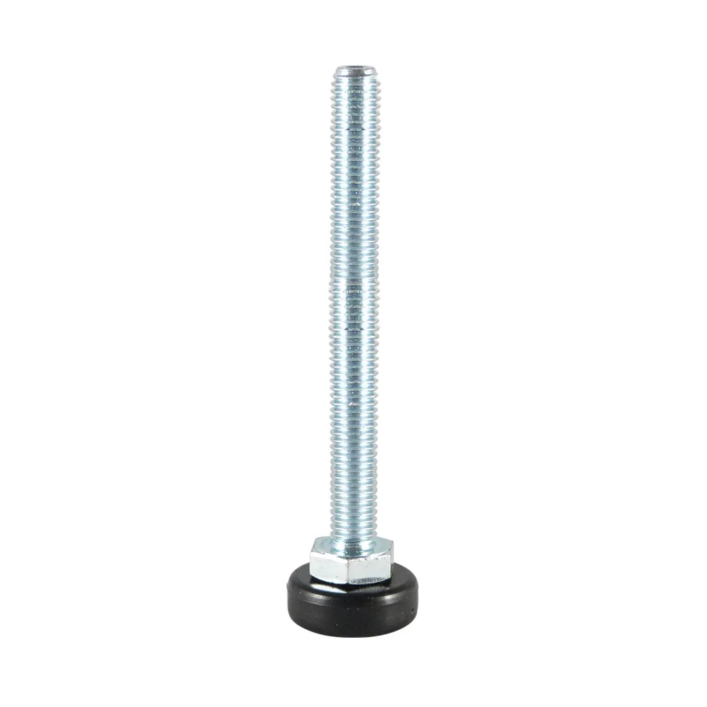 Pie nivelador giratorio pie cilíndrico Ø20 PP - M8x30
