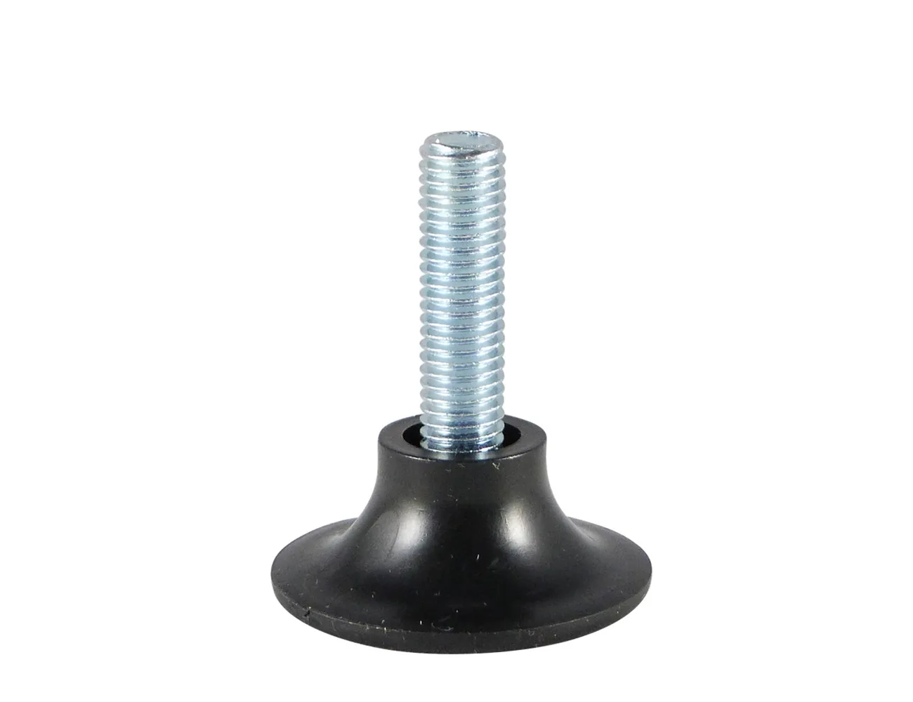 Pie nivelador redondo Ø45 mm - cónico – Pies niveladores - acero