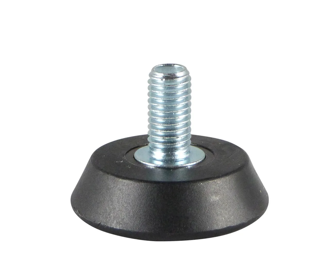 Pie nivelador con base cónica gruesa Ø30 o Ø45mm – Pies niveladores - acero