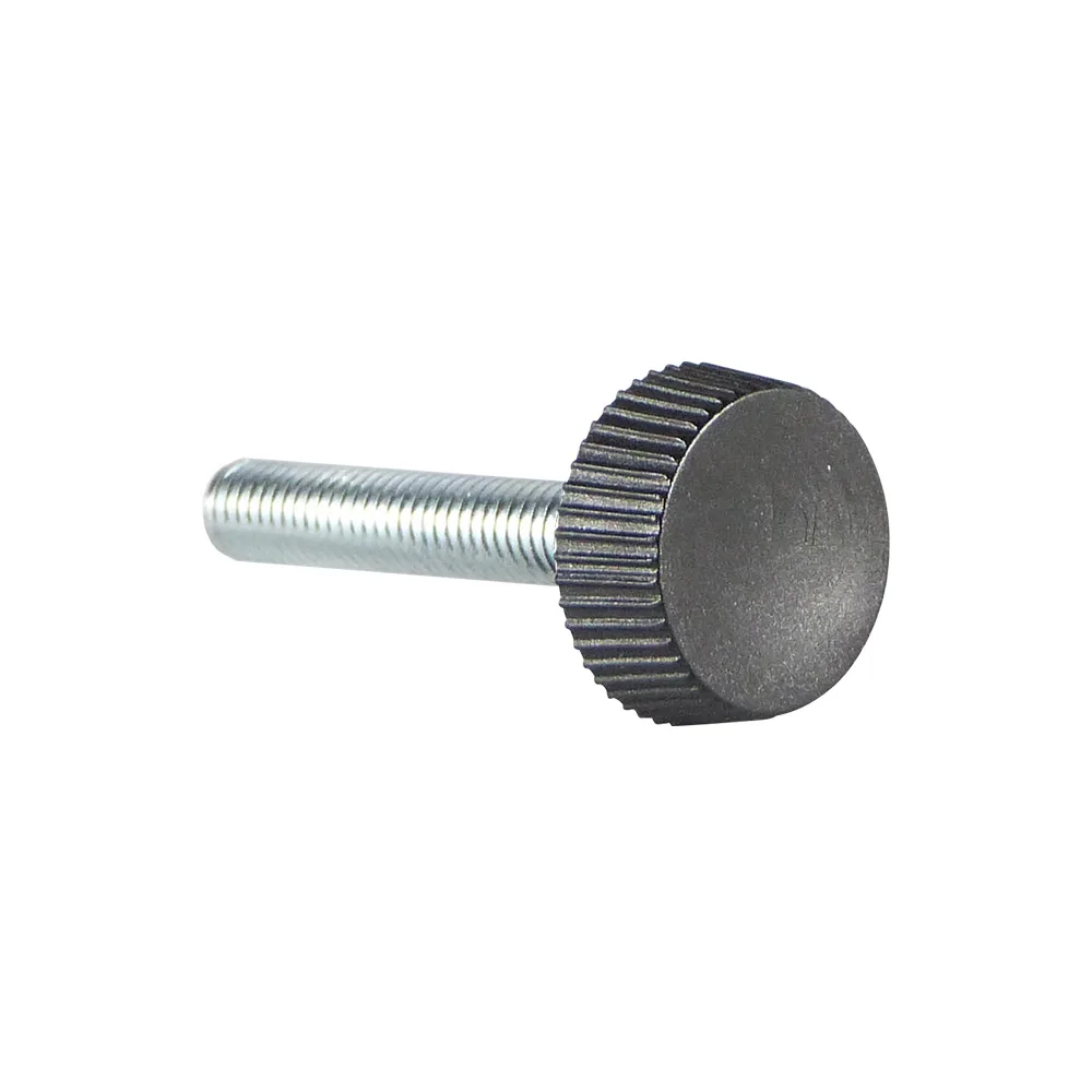 Pie nivelador cónico grueso Ø32 - M8x/47 - Negro imagen 4