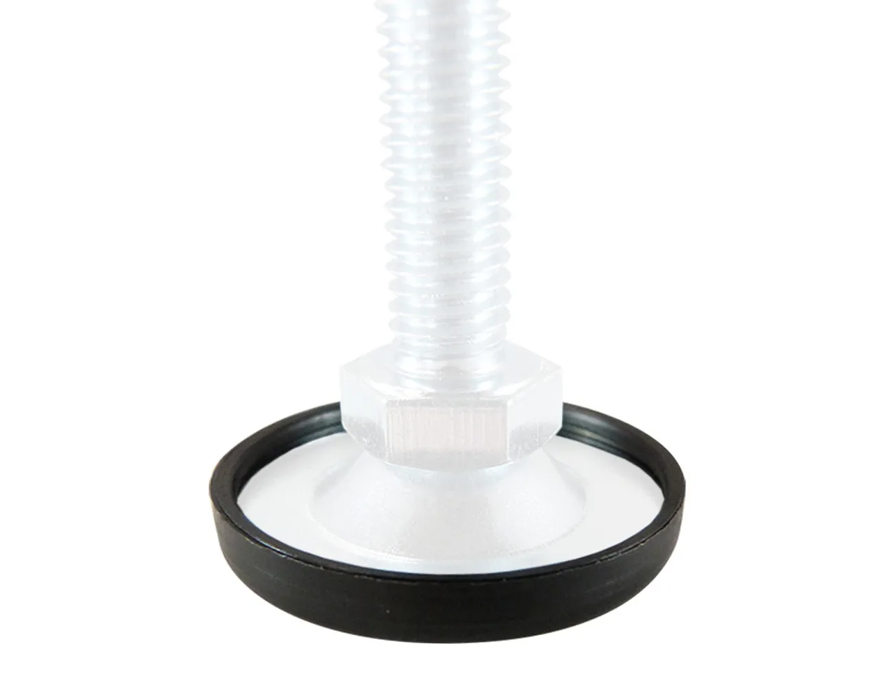 Tapa protectora para pies niveladores con base de acero galvanizado – Pies niveladores - acero