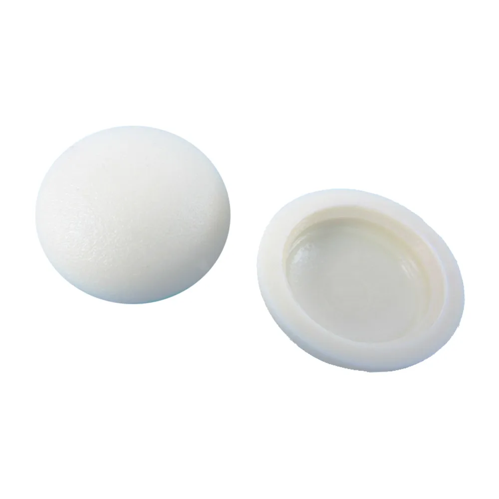 Tapón para tornillo PE-LD - Ø22.0-25.0mm - H=10.0mm - Blanco puro imagen 2