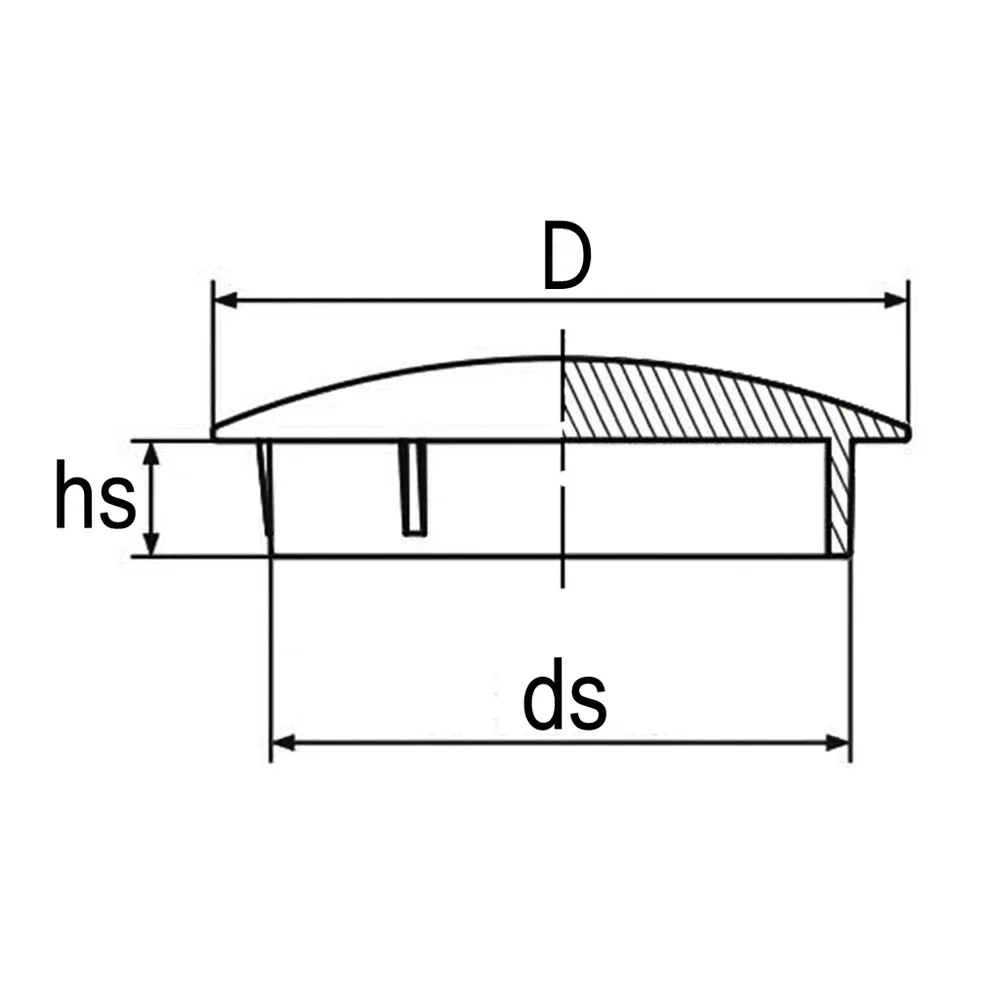 Dibujo técnico: Tapón de cierre