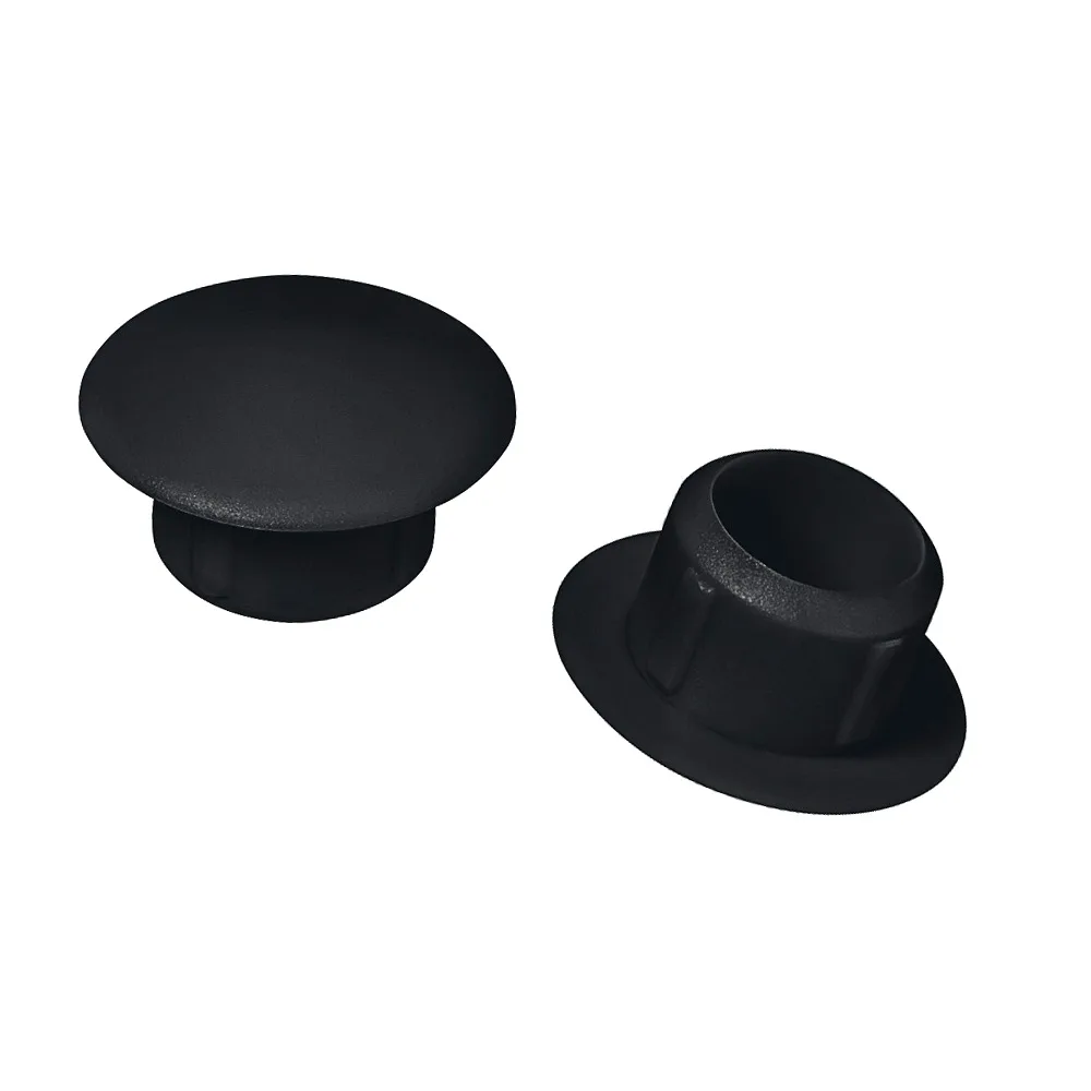 Tapón para agujeros Ø13 x 6 x Ø8 - Negro intenso imagen 2
