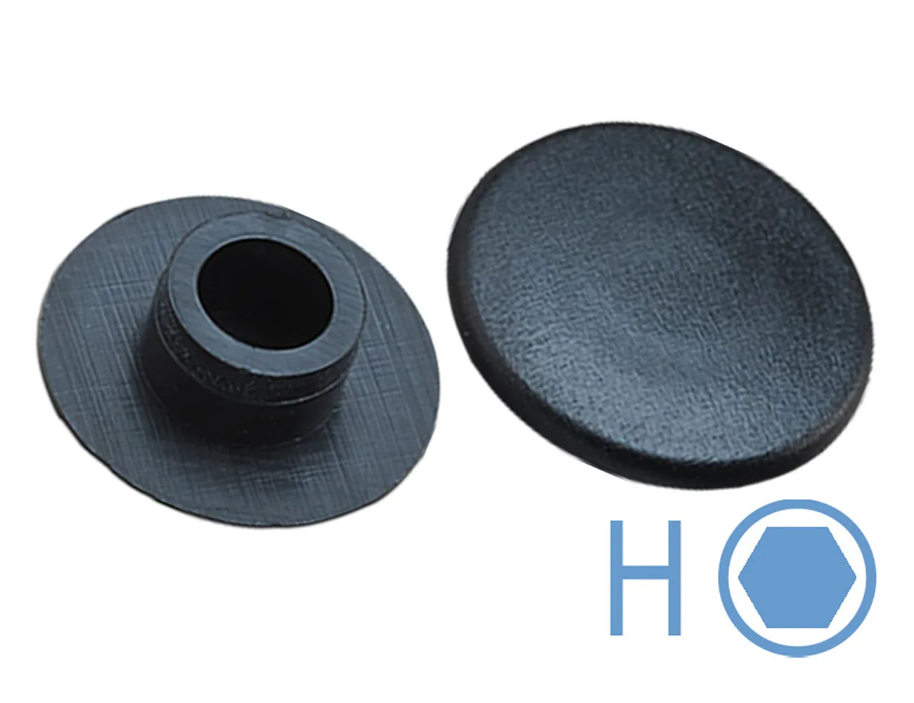 Tapón decorativo para tornillos hexagonales – Tapones para tornillos