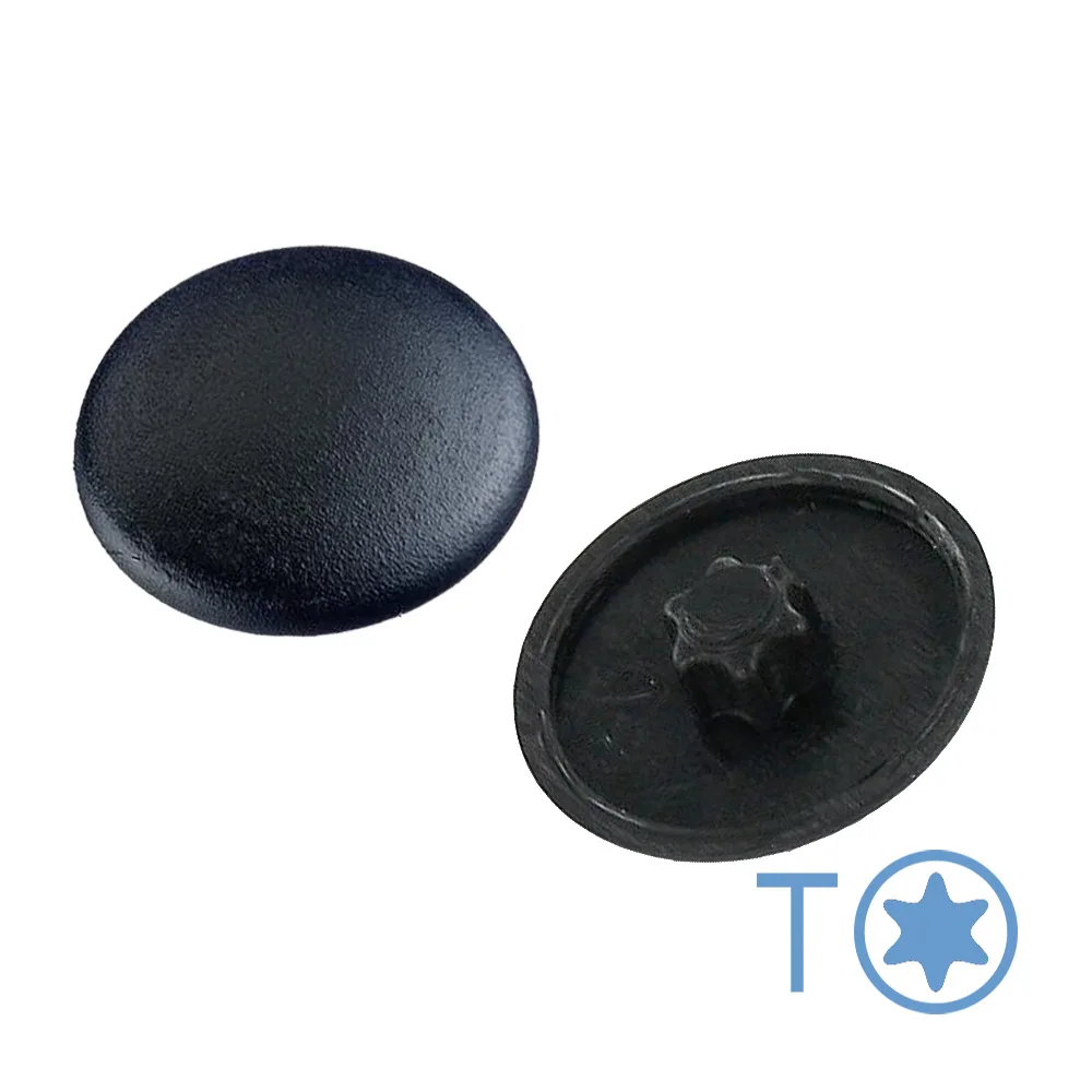 Tapón de acabado para tornillos Torx PE-LD - SW T40 - Blanco