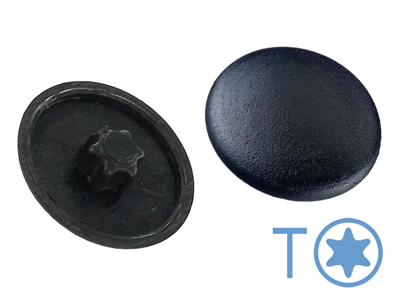 Tapón de acabado para tornillos Torx – Tapones para tornillos