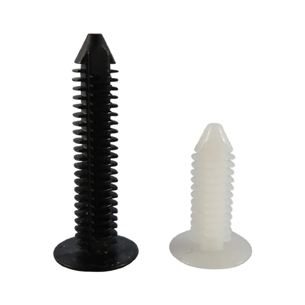 Remache clip estriado - PA 6.6