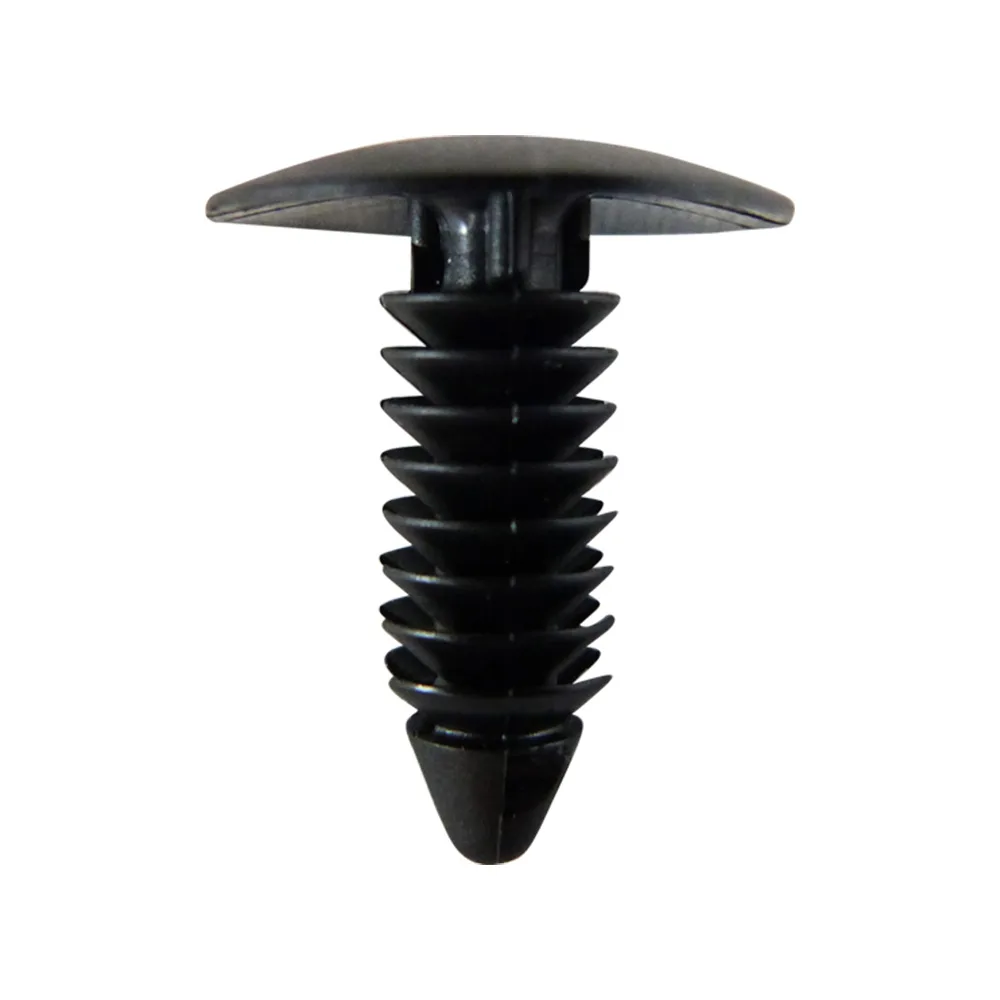 Remache clip estriado - PA 6.6