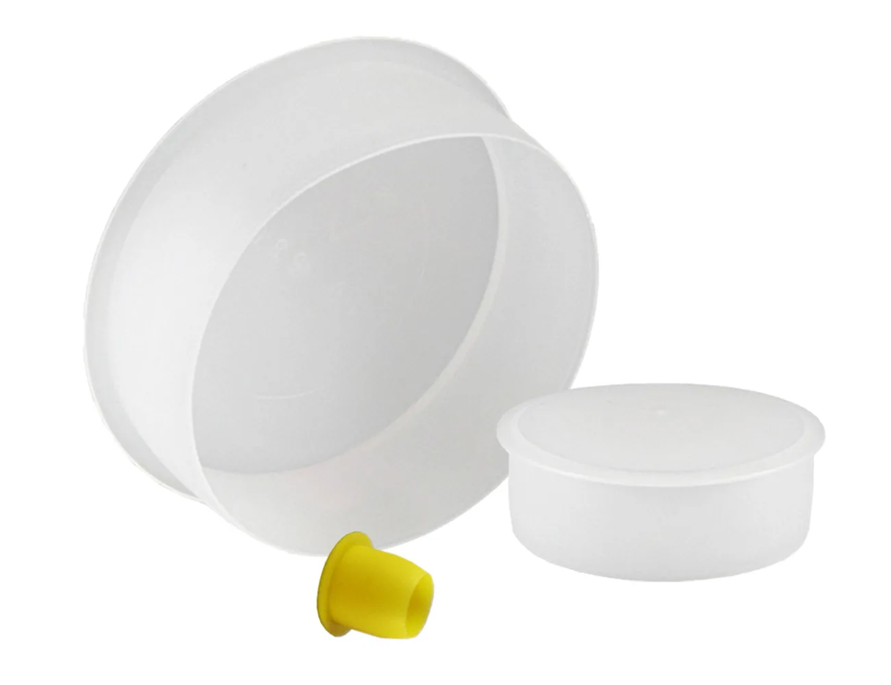 Tapón paralelo con reborde – Protección roscas u orificios