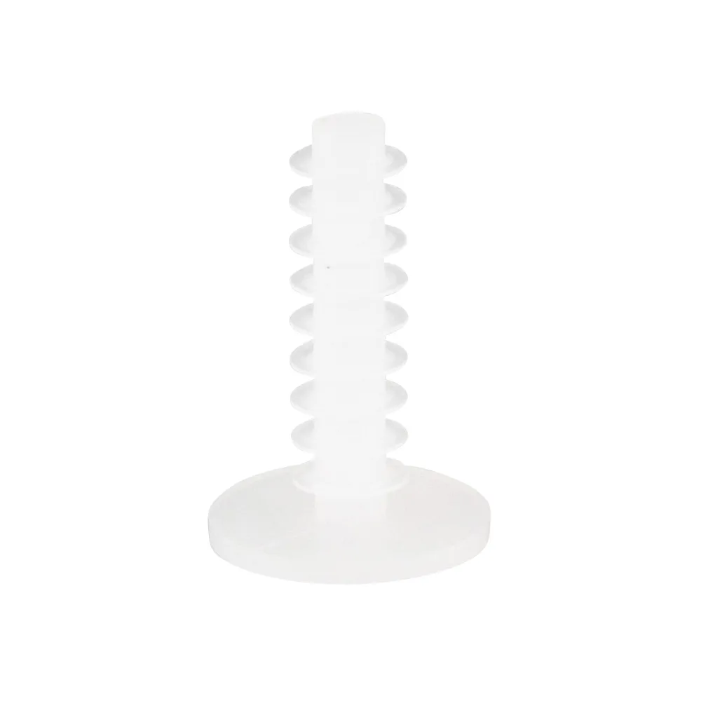 Tapón estriado para orificios PE-LD - M8x10mm - Natural imagen 3