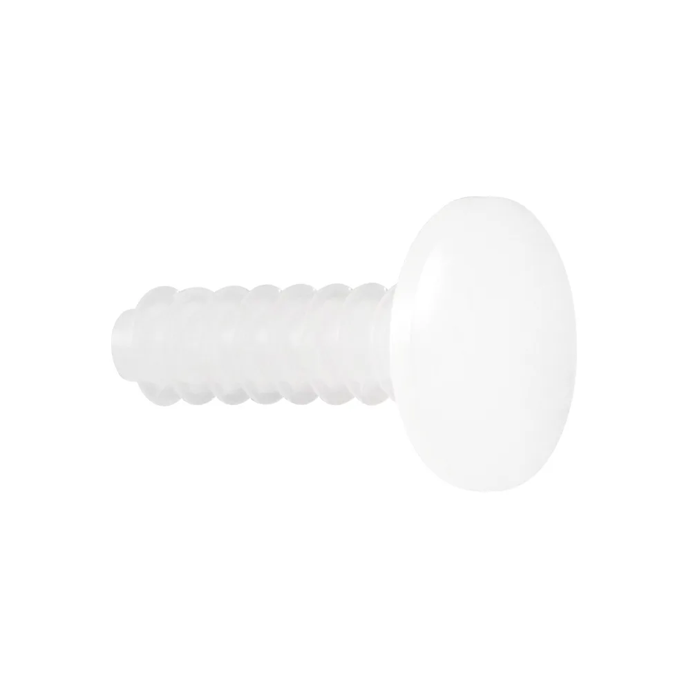 Tapón estriado para orificios PE-LD - M8x10mm - Natural imagen 4