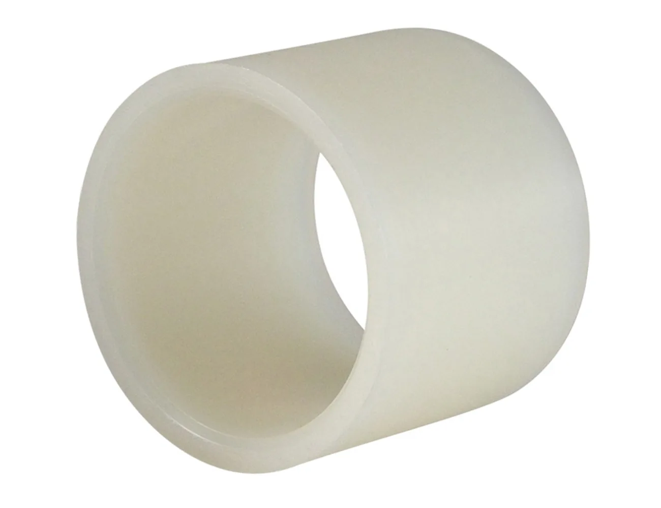 Casquillo liso de plástico PA – Casquillos