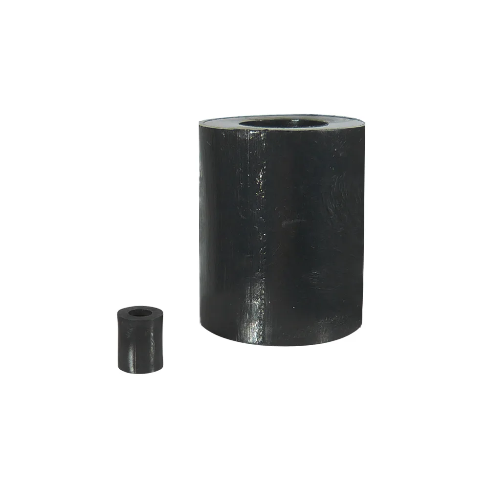 Separador PE Ø40.0x20.0 - perforación Ø30.4mm - Negro imagen 2
