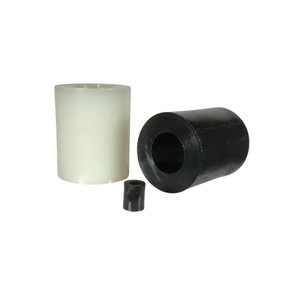 Separador PE Ø40.0x20.0 - perforación Ø30.4mm - Negro imagen 3