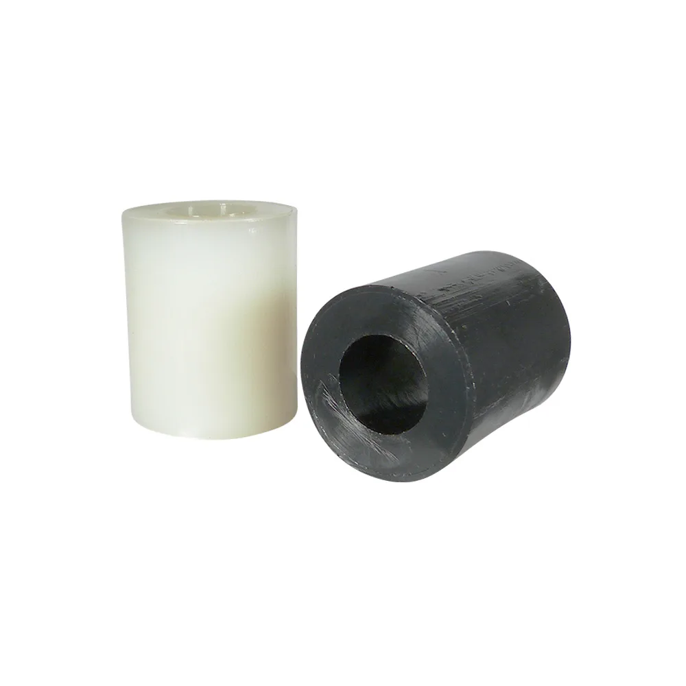 Separador PE Ø40.0x20.0 - perforación Ø30.4mm - Negro