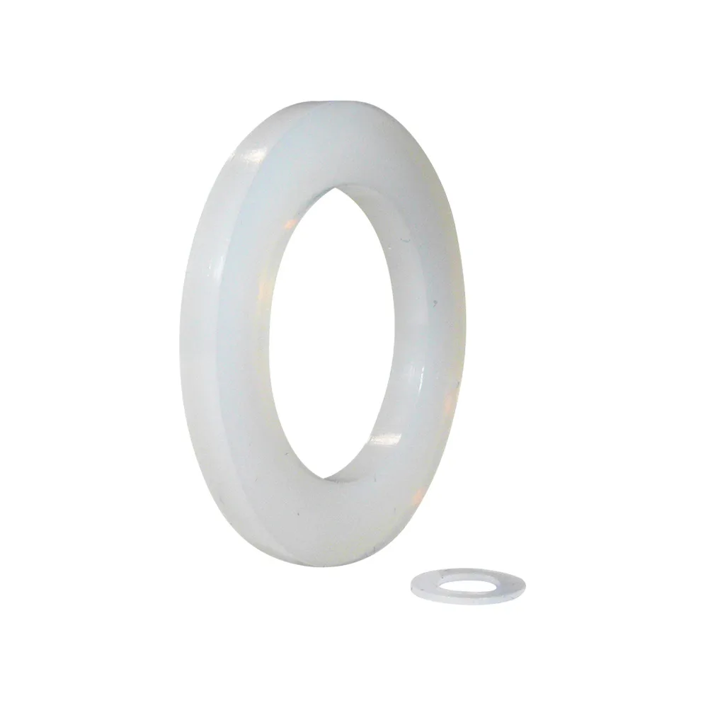 Arandela plana de plástico PA 6 Ø24.0x2.5 - perforación Ø15.0mm - DIN125 - M14 - Natural imagen 3