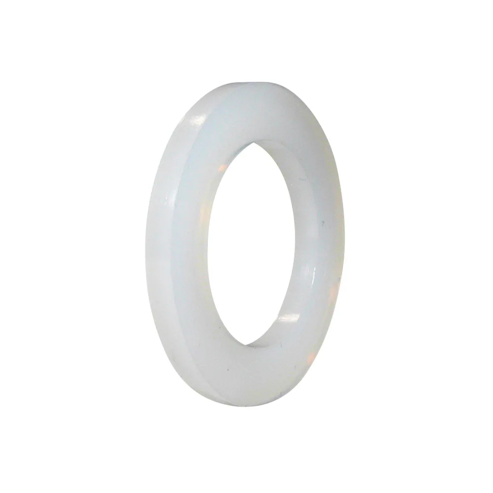 Arandela plana de plástico PA 6 Ø24.0x2.5 - perforación Ø15.0mm - DIN125 - M14 - Natural