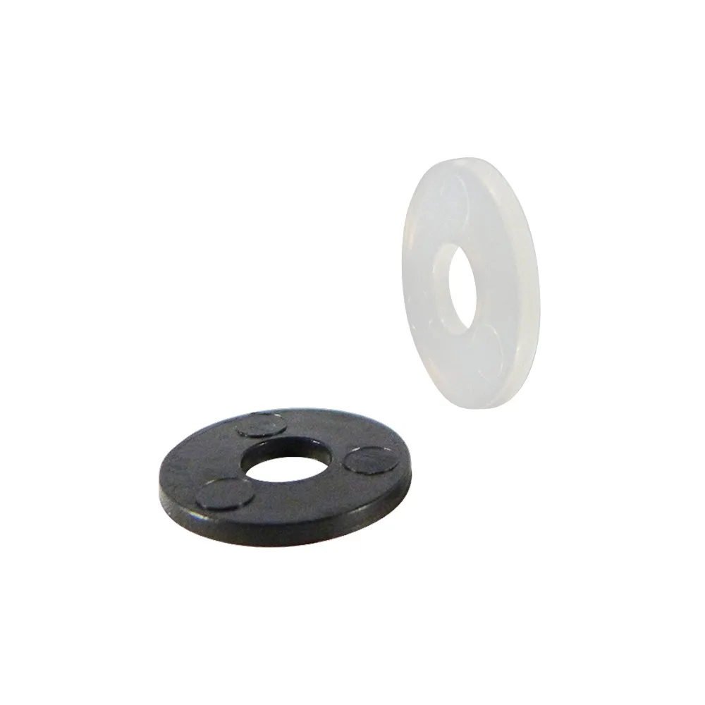 Arandela ancha PA Ø30.0x2.5 - perforación Ø10.5mm - DIN9021 - M10 - Negro