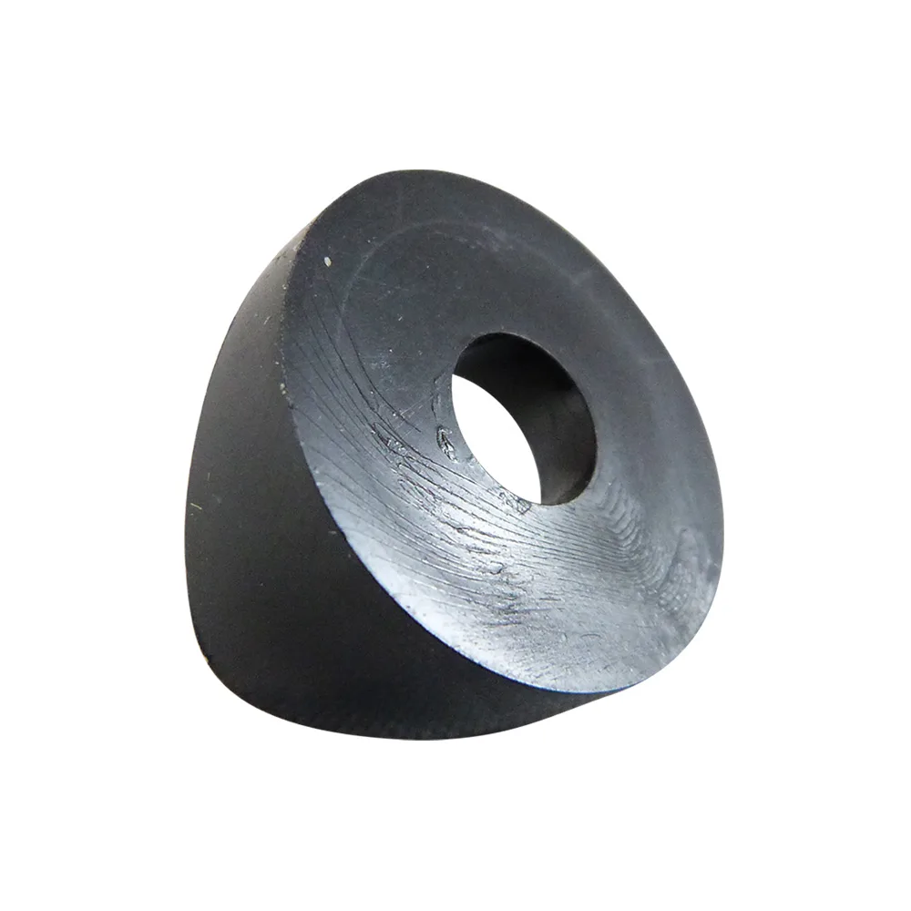 Arandela unilateral para sillas PE Ø25.0x15.0 - perforación Ø8.2mm Negro Ø29.0-32.0mm imagen 2