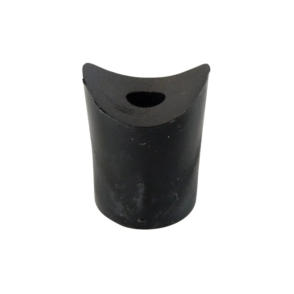 Arandela unilateral para sillas PE Ø25.0x15.0 - perforación Ø8.2mm Negro Ø29.0-32.0mm imagen 3