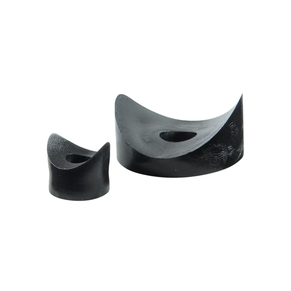 Arandela unilateral para sillas PE Ø25.0x15.0 - perforación Ø8.2mm Negro Ø29.0-32.0mm imagen 5