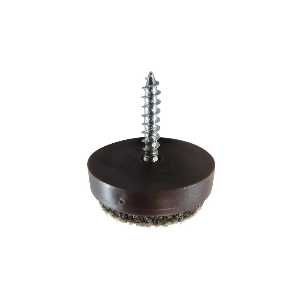Tope deslizador con tornillo y fieltro