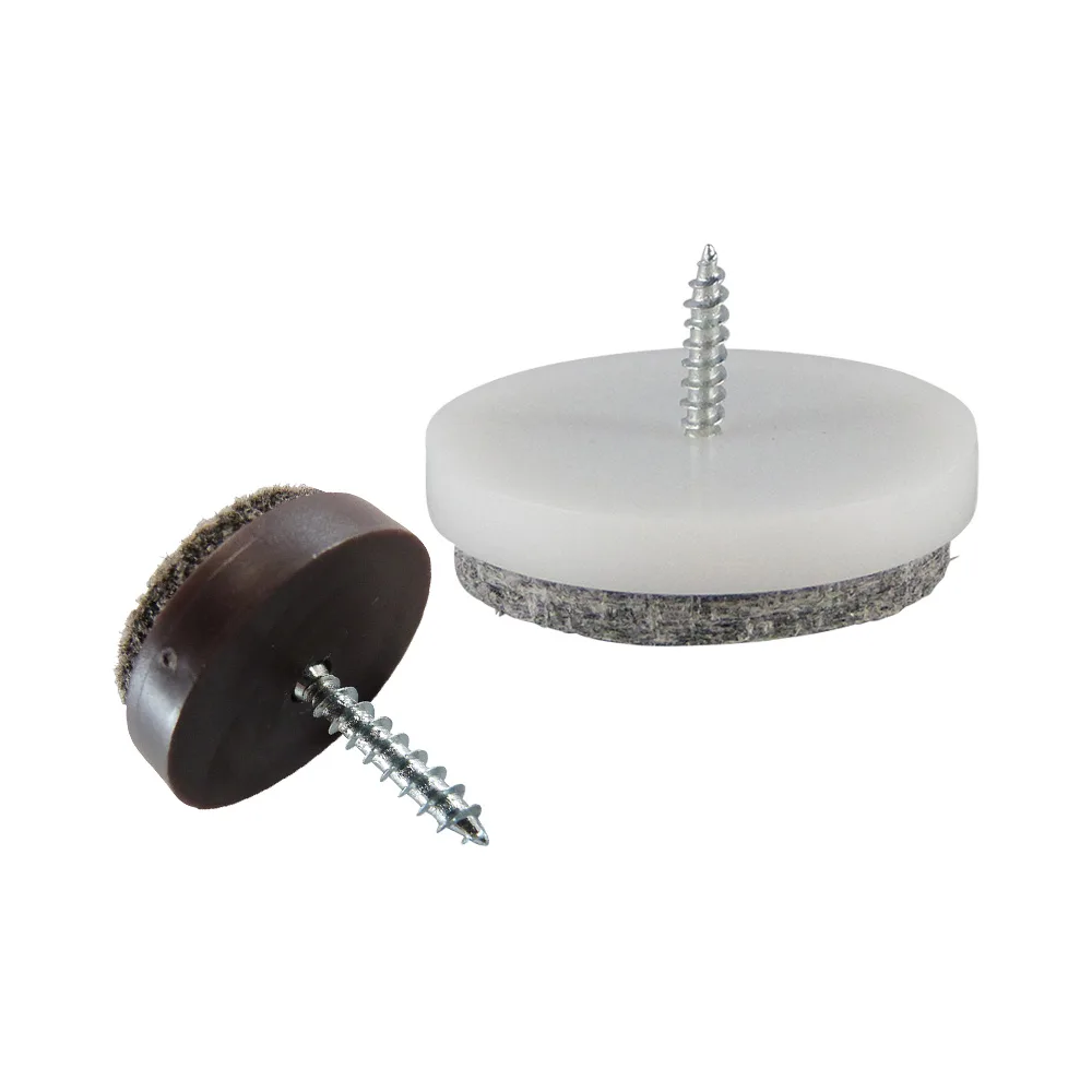 Tope deslizador con tornillo y fieltro