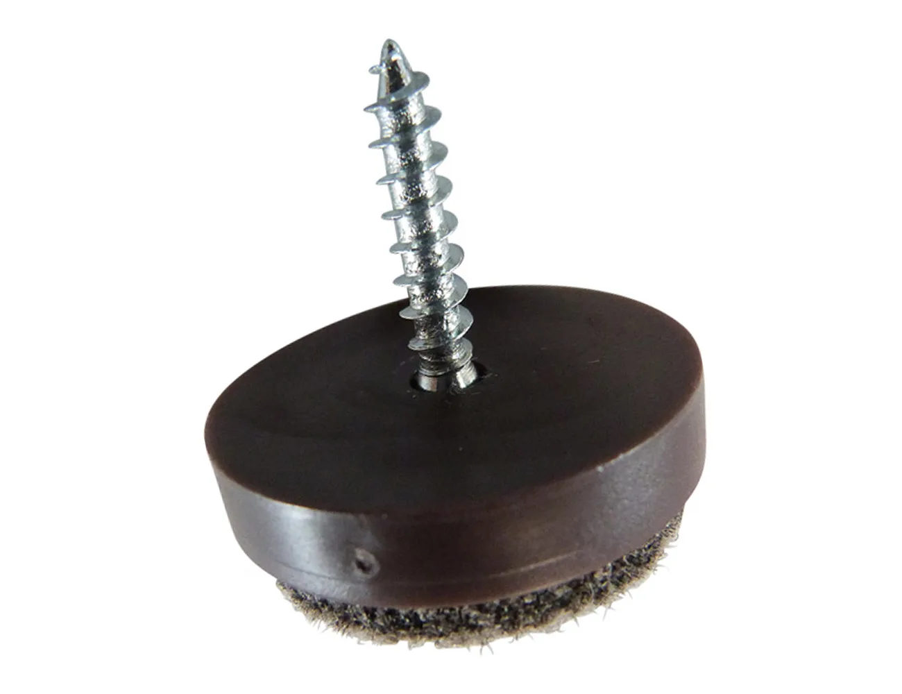 Tope deslizador con tornillo y fieltro – Topes para muebles con deslizador de fieltro