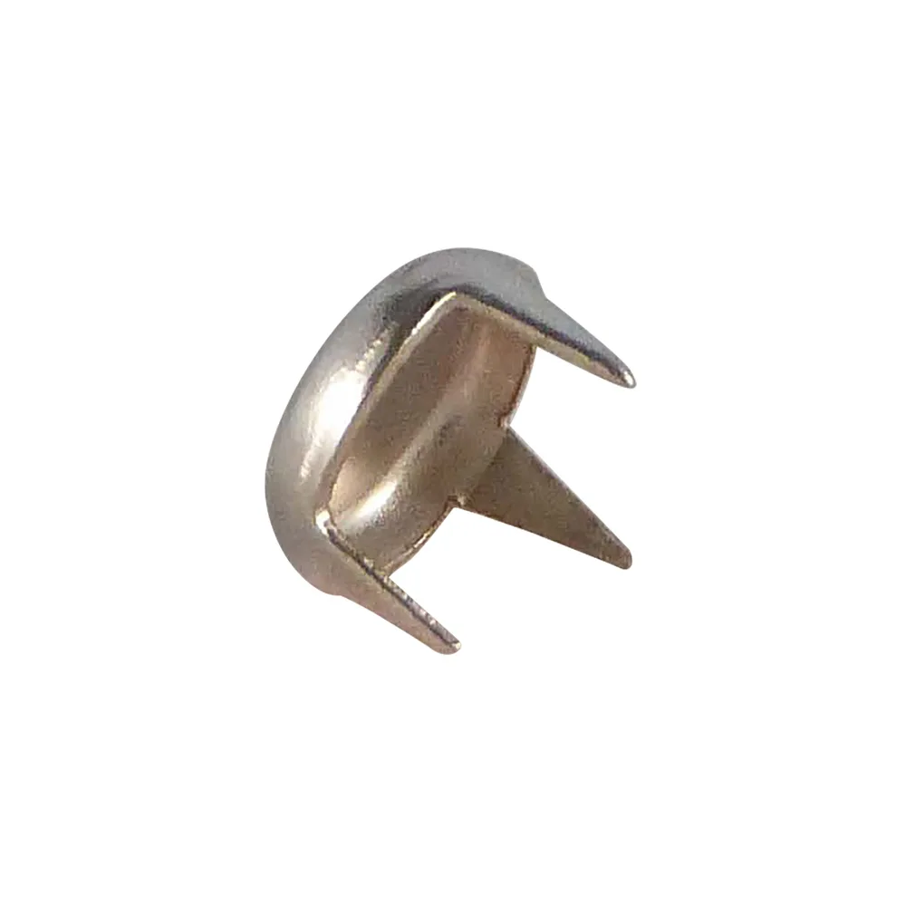 Deslizador redondo para muebles para clavar Ø20mm - con 3 puntas - Níquel imagen 5