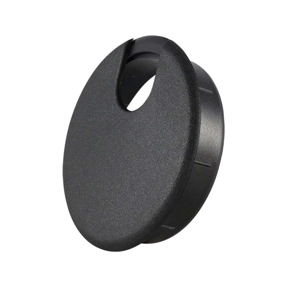 Pasacables ABS - 2 piezas - redondo