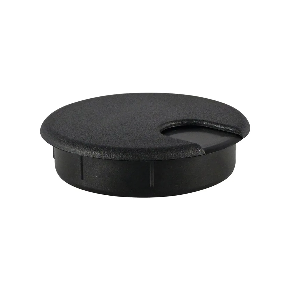 Pasacables ABS - 2 piezas - redondo