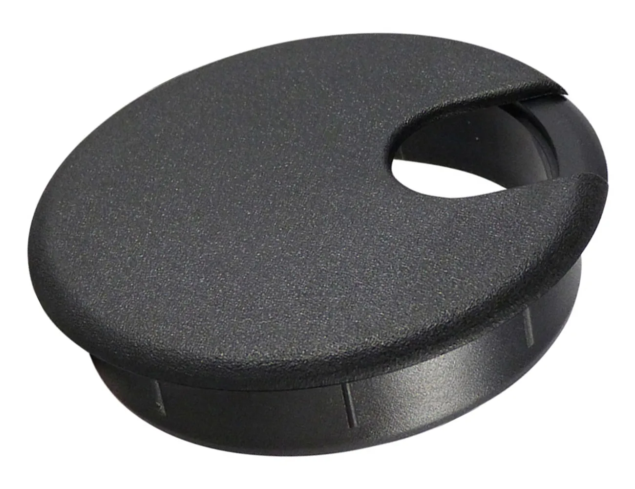 Pasacables ABS - 2 piezas - redondo – Pasacables para mesa y pasacables